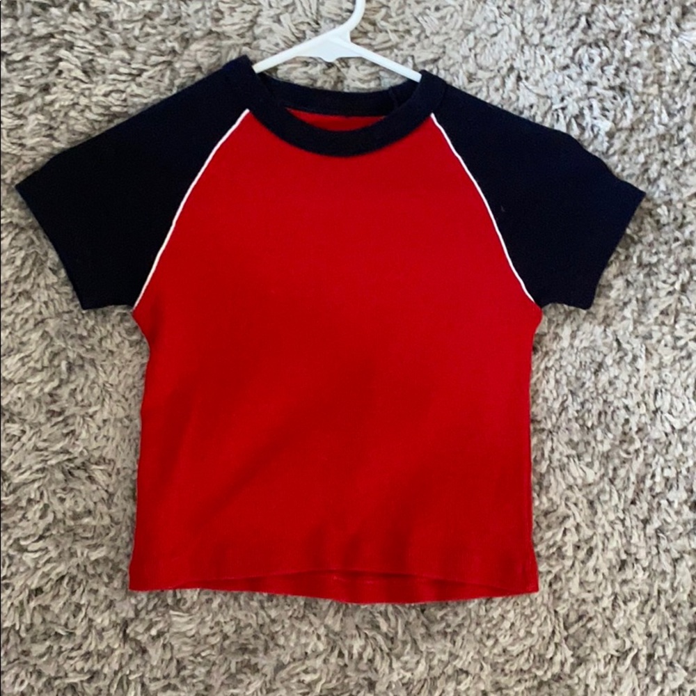Brandy crop top